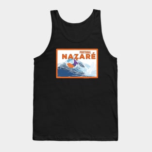 Nazaré Portugual Tank Top